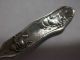 Sterling Silver Montana,  Billings Vintage Souvenir Spoon Souvenir Spoons photo 7