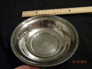 Art S Co S.  P.  C.  Silver Or Plated Serving Dish 7  