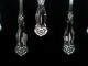 Silver Seafood And Coctail Forks By Wm A.  Rogers.  From 1908.  Set Of 10 Oneida/Wm. A. Rogers photo 1