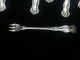 Silver Seafood And Coctail Forks By Wm A.  Rogers.  From 1908.  Set Of 10 Oneida/Wm. A. Rogers photo 3