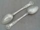 2 Williamiv Quality Queens Pattern 1831 Heavy Gauge Silver Serving Spoons 214g Other photo 1