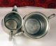 Antique Victorian Manhattan Quadruple Silverplate Creamer & Sugar Dragon Handles Creamers & Sugar Bowls photo 6