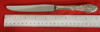 Easterling Flatware.  925 Sterling Silver French Knife 1944 Southern Grandeur photo