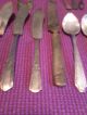 25 Antique Assorted Silverplate Flatware Mixed Lots photo 2