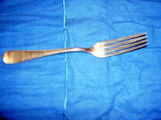 4 Canadian Made Birks 925 Sterling Silver Table Forks Weighing 227 Grams Total photo