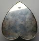 Howard & Co.  Art Nouveau Sterling Silver Garland Heart Jewelry Trinket Box 1234x Other photo 5
