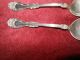 3 Tablespoons Wm A Rogers Sxr Silverplate Spoons 1901 Hanover Pattern Ornate Oneida/Wm. A. Rogers photo 8