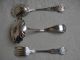 Sterling Silver,  Coin,  Flatware Lot,  5 Pieces,  210 Gr. Mixed Lots photo 2
