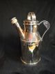 Reed & Barton Milk Jug Cocktail Shaker Silverplate Sp Vintage Heavy Other photo 1