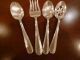 Silver Plate Oneida Silversmiths 5 Piece Service For 9 Plus Serving Pieces Other photo 4
