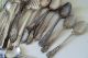 54 Piece Mixed Lot Antique Silver Plate Flat Ware Other photo 1