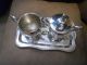 Sheridan Silverplate Sugar And Creamer Set Tea/Coffee Pots & Sets photo 1