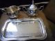 Sheridan Silverplate Sugar And Creamer Set Tea/Coffee Pots & Sets photo 3