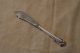 1.  59oz Lunt Sterling Silver Handled Butter Knife Carillon Pattern (scrap?) Lunt photo 1