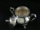 Wilcox International Silver Footed Lidded Sugar Bowl Joanne Sugar Bowl 7203 Creamers & Sugar Bowls photo 1