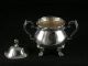 Wilcox International Silver Footed Lidded Sugar Bowl Joanne Sugar Bowl 7203 Creamers & Sugar Bowls photo 2
