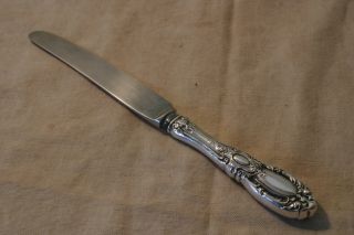 3.  19oz Towle Sterling Silver Handled Knife ' King Richard ' Pattern (scrap?) photo