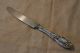 3.  19oz Towle Sterling Silver Handled Knife ' King Richard ' Pattern (scrap?) Towle photo 1