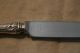 3.  19oz Towle Sterling Silver Handled Knife ' King Richard ' Pattern (scrap?) Towle photo 5