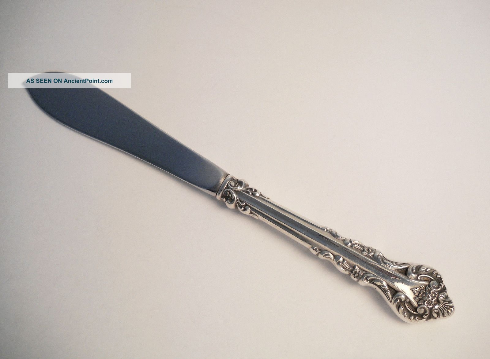 Masterpiece International Silver Master Butter Knife 7 