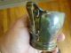 Antique Homan Siver Plate Co Cup Engraved Carrie 1339 Quadruple Plate Cups & Goblets photo 3