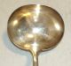 Silver Plate Punch Ladle,  Rogers & Hamilton,  Shell Pattern C1886; 11 