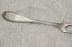 Antique Rogers Smith & Co A1 Silver Plate Beaded Short Pickle Olive Fork 1867 Oneida/Wm. A. Rogers photo 2
