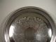 Vintage William Rogers Silverplated Serving Tray 126 Large 19in.  Dia. Platters & Trays photo 2