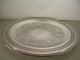 Vintage William Rogers Silverplated Serving Tray 126 Large 19in.  Dia. Platters & Trays photo 4