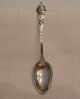 Antique Sterling Silver And Enamel Souvenir Spoon Canada Souvenir Spoons photo 1