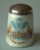 1981 Charles And Diana Wedding,  Enamel On Solid Silver Thimble,  James Swann Thimbles photo 1
