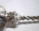 Large Antique Silver Metal Spoon 1800s Commemorative Repousse 75 Grams Souvenir Spoons photo 10