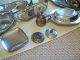 Large Mixed Lot Silverplate Chafin,  Platter,  Casserole,  Pitcher,  Etc Mixed Lots photo 8