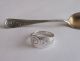 Sterling Silver Spoon Ring - Wood & Hughes / Cornucopia - Size 8 (6 To 8) - 1880 Other photo 4