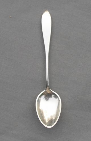 Gorham Sterling Child ' S Spoon 1875 Mothers Old Pattern Excellent Cond No Mono photo
