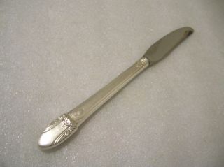 1847 Rogers First Love Pattern 1 Hollow Handle Grille Or Luncheon Knife 1937 photo