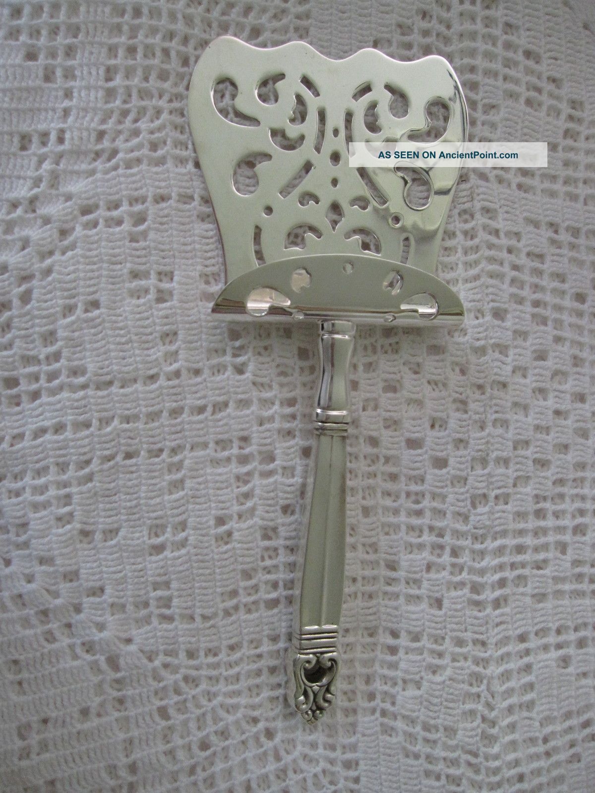 Sterling Asparagus Server In Royal Danish By International Gorham, Whiting photo