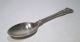 Sterling Silver Antique English Spoon Hallmarked Shell Pattern 29 Grams Souvenir Spoons photo 1