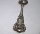 Sterling Silver Antique English Spoon Hallmarked Shell Pattern 29 Grams Souvenir Spoons photo 5