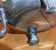 Vtg.  Sheridan Silver On Copper Footed Fancy Tea Pot Set Tea/Coffee Pots & Sets photo 3