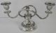 Silver Plated Candelabra Candle Sticks Candle Holder Ianthe England Candlesticks & Candelabra photo 1