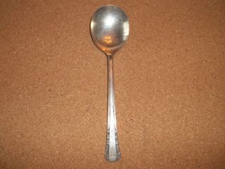 1881 Rogers Soup Spoon photo