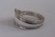 Sterling Silver Spoon Ring - Anglo Orient (british) - Size 6 1/2 To 8 - 1946 Other photo 1
