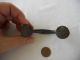 Antique Silver Silverplate? Phone Receiver Baby Rattle 3 9/16 