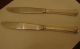 Towle Sterling Silver Luncheon Knife/knives - Pair - Two - 1970 ' S - No Monogram Towle photo 2