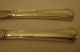 Towle Sterling Silver Luncheon Knife/knives - Pair - Two - 1970 ' S - No Monogram Towle photo 3
