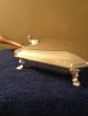 Antique Vintage F B Rogers Silverplate Silent Butler Server Excellent Condition$ Platters & Trays photo 1