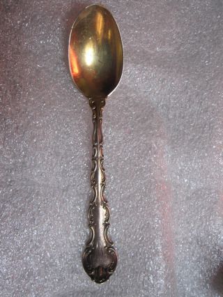 Gorham Sterling Silver Salt/sugar Spoon photo