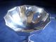 Pedestal 1900s Facetted Bon Bon Dish / Sugar Bowl With Spoon By Hall Bowls photo 1