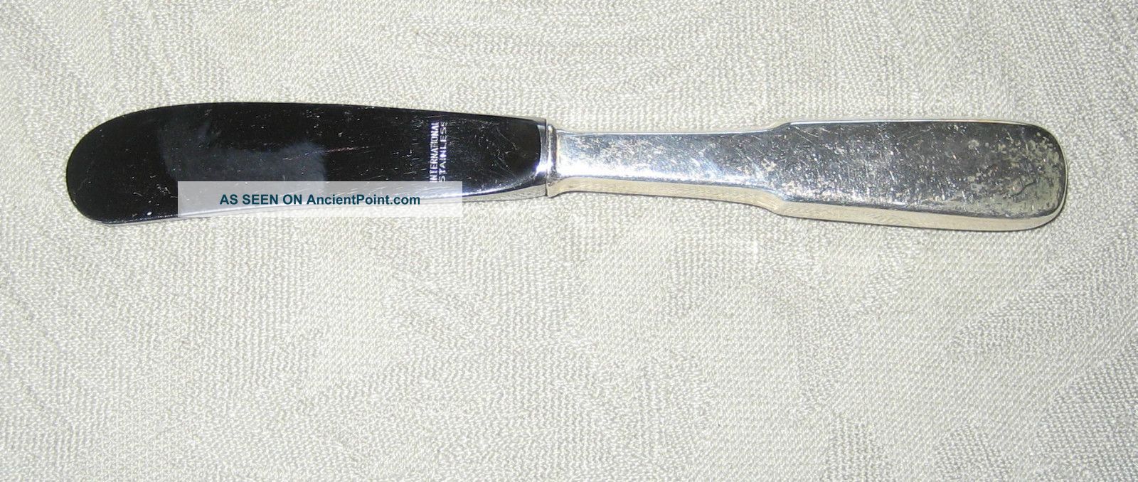 International 1810 Sterling Silver - Butter Spreader International photo